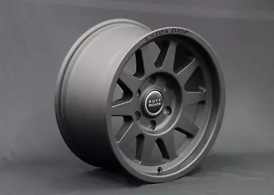 $1340 • Buy Fits TOYOTA HILUX 17 X9J EXTRA GRIP Wheels MATTE BLACK +18 Offset SET OF 4