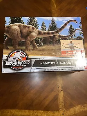 Jurassic World Legacy Mamenchisaurus Large 49  Long Dinosaur Figure Mattel NEW • $48.88