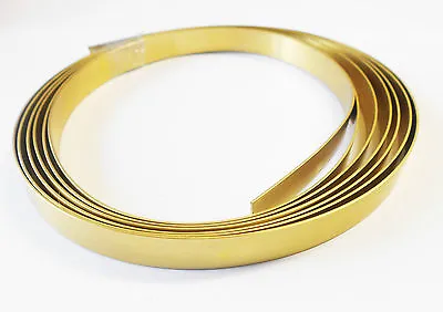 Mamod Steam Engine Brass Boiler Banding 3/16  (4' Coil) Live Steam Mamod Model • £5.58