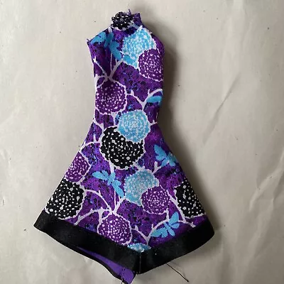 Monster High Abbey Bominable Party Ghouls Black Blue & Purple Doll Clothes Dress • $10