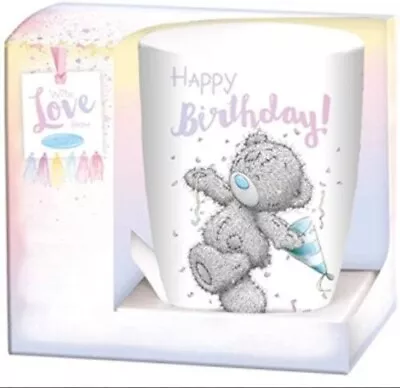 Me To You Happy Birthday Boxed Mug • £10.99