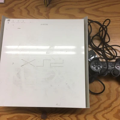 $103 • Buy Sony PSX DESR-5000 Game Console White 160GB Not Tested JUNK From Japan #2496