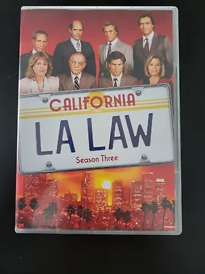 L.A. Law Season Three REPLACEMENT DISC Discs Complete 3rd DVD DVDs • $4.99