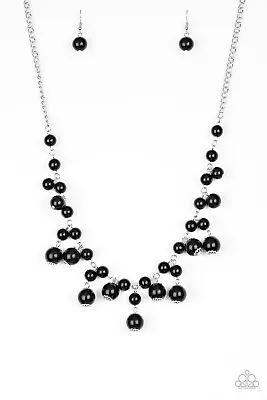Soon To Be Mrs. - Black - Paparazzi Accessories Necklace • $1.50