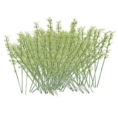 100± Green Bamboo Tree Model Park Garden Making Diorama Scenery Layout - 1:75 • £13.84