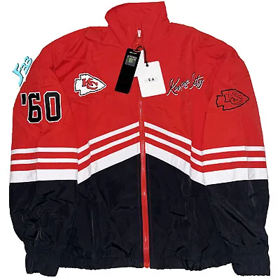 Taylor Swift Kansas City Chiefs Jacket Erin Andrews Women's Windbreaker • $149