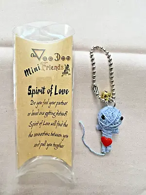  Spirit Of Love  Voo Doo Mini Friends Key Chain-new-free Shipping • $6.50
