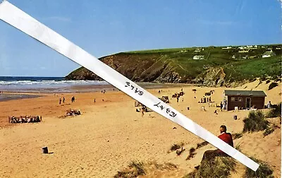 Colour Postcard - MAWGAN PORTH Cornwall • £1.49