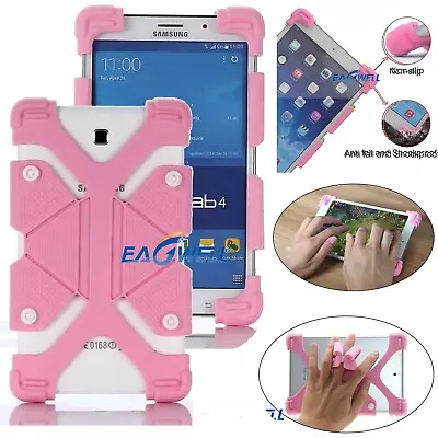 Kids Shockproof Case Cover For Samsung Galaxy Tab A E 7 ~10.1  T377 Tablet PC • $8.99