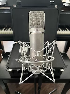 Vintage Neumann U87 Microphone 1972 • $4989