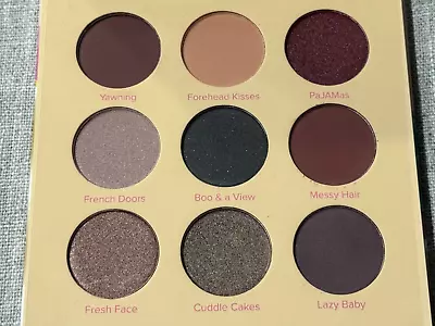 Eyeshadow Palette 9-pan Beauty Bakeries Breakfast In Bed - Authentic • $8