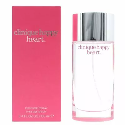 £31.95 • Buy Clinique Happy Heart Perfume Spray 100ml NEW. Women's - For Her