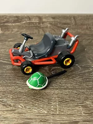 Mario Kart Nintendo 64 Toy Biz With Shell  (no Mario Figure) Kart Only • $50