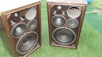 Vintage Sansui 4 Way Floor Speakers SP 2000 • $400