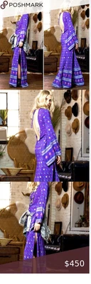 $85 • Buy Spell & The Gypsy Bohemian Royale Dress (XS)- Rare Find