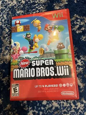 New Super Mario Bros. Wii (Nintendo Wii 2009) • $24.99