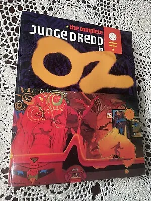 The Complete Judge Dredd In OZ 1988 Titan Books Wagner Grant Sienkiewicz  • $17