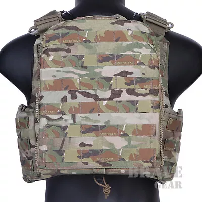 Emerson Tactical CPC Load-bearing Vest CAGE Plate Carrier MOLLE Adjustable Vest • $163.95
