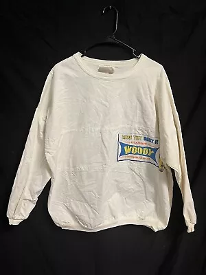 Vintage 80s Ocean Pacific Size Large Sweatshirt Woody's Long Board Beach Surf • $39.99