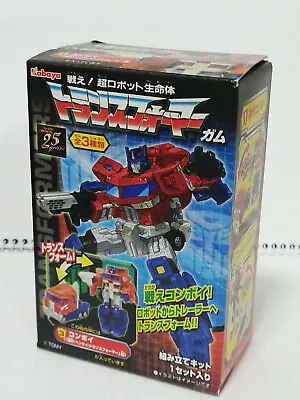 Kabaya Transformers Gum Part 1 Convoy (henkei)  Plastic Model Kit Optimus Prime • $79