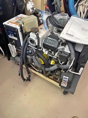 Kohler 5EKD   Marine Gasoline Generator 5 KW RUNS PERFECT 50 Hours! • $8950