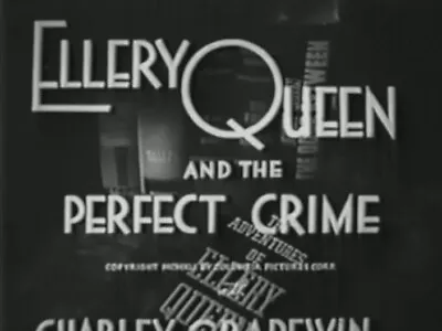 Ellery Queen And The Perfect Crime (1941) Dvd Ralph Bellamy Margaret Lindsay • $13.99