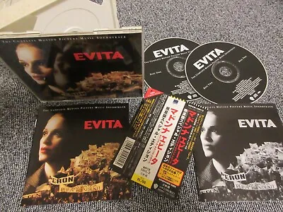 MADONNA / Evita /JAPAN LTD 2CD OBI • $24.99
