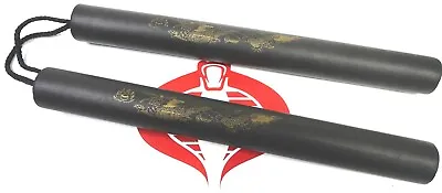 Dragon Foam Nunchucks Martial Art Karate Practice Training Nunchaku • $10.99