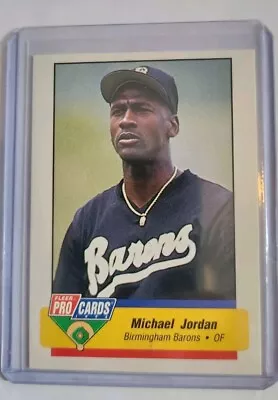 1994 Fleer ProCards Michael Jordan Birmingham Barons #633  • $25