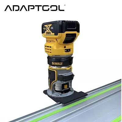 £22 • Buy Dewalt Router Guide Rail Adaptor To Festool Track