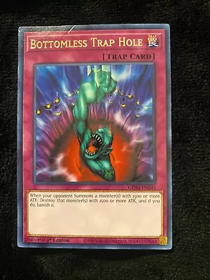 Bottomless Trap Hole MP GEIM 1st (#4) Genesis Impact Yugioh • $0.99