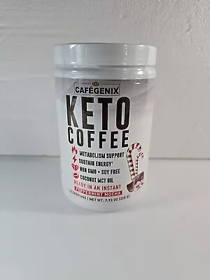 CafeGenix KETO COFFEE - Instant Coffee 15 Servings - PEPPERMINT MOCHA • $16.99