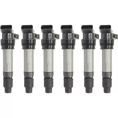 Ignition Coils Set Of 6 For Volvo XC60 S60 S80 XC70 XC90 Land Rover LR2 V70 • $78.36