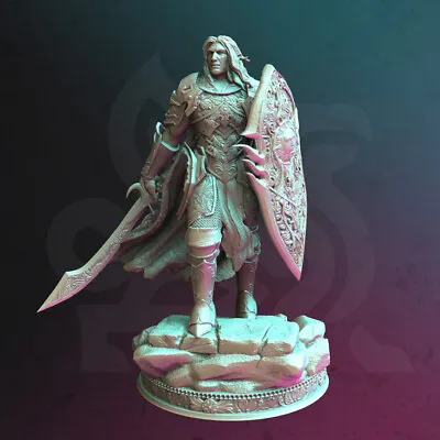 Yinsylim Elf Paladin Cleric Fighter Miniature | D&D DnD |  • $8.99