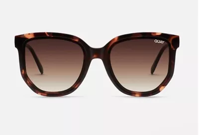 Quay Australia Coffee Run Oversized Sunglasses Near New • $50