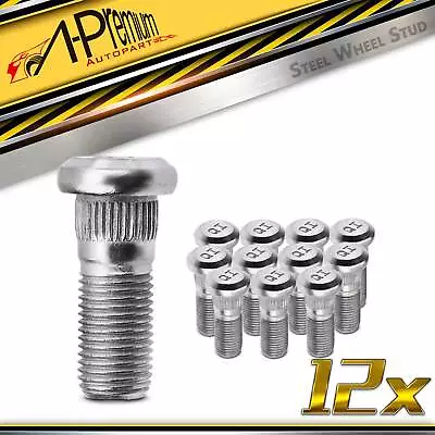 12x Front Wheel Bolt Stud For Nissan Elgrand E50 Navara D21 40 Pathfinder Silvia • $40.99