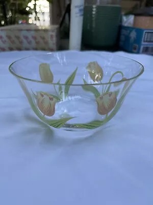 Princess House Crystal Bowl Made In Romania NEW • $19.99