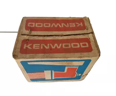 Kenwood Mincer Model A720 Attachment Original Retro Box & Manual  Exc Condition • $59.95