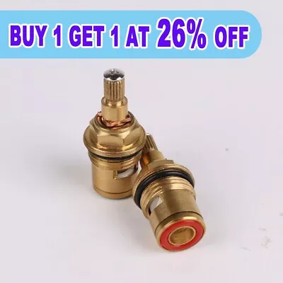 2 PCS Kitchen Ceramic Tap Disc Insert Cartridge Valve • £4.89