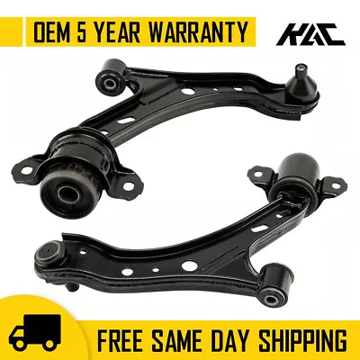 Front Lower Control Arms + Ball Joints 2PCS New FOR 2005 2006-2010 Ford Mustang • $92.63