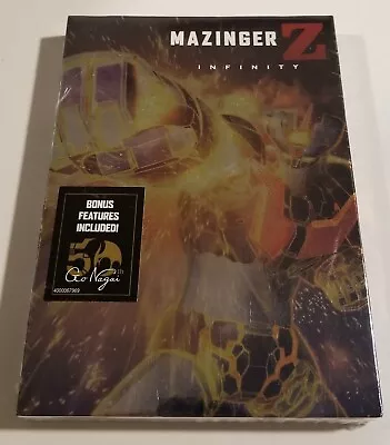 Mazinger Z: Infinity (DVD) Brand New And Sealed Rare OOP Viz Media • $15