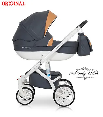 EXPANDER VANGUARD  PRAM 3in1 Maxi-Cosi Isofix + CARRYCOT + PUSHCHAIR + CAR SEAT • £489