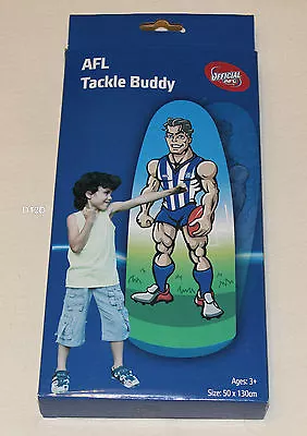 $19.99 • Buy North Melbourne Kangaroos AFL Kids Inflatable Player Tackle Buddy 50cm X 130cm