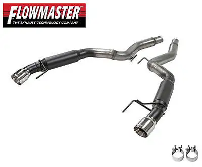 2015-2017 Ford Mustang 3.7L V6 Flowmaster Axle Back 2.25  Exhaust System 3  Tips • $548.95
