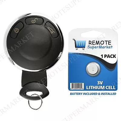 Replacement For 2007-2014 BMW Mini Cooper Smart Remote Car Keyless Entry Key Fob • $15.95