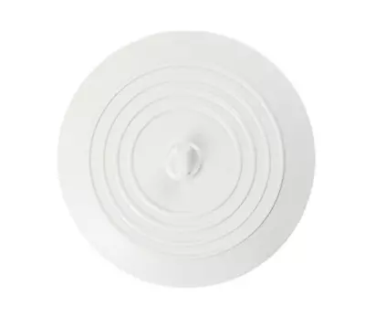 6 Inch Tub Stopper Flat Suction Cover Silicone Drain Plug Hair Stopper Bath • $3.51
