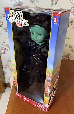 Madame Alexander 18  Inch Wicked Witch Of The West Doll New Wizard Of Oz Elphaba • $64