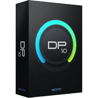 MOTU Digital Performer 10 - Audio/MIDI Music Production Software • $499