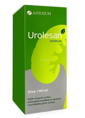 Urolesan® Natural Oral Syrup 180 Ml • $32.99