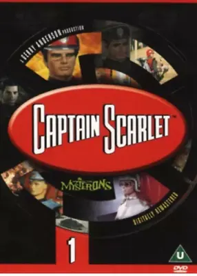 Captain Scarlet And The Mysterons: 1 DVD TV Shows (2001) Francis Matthews • £3.13